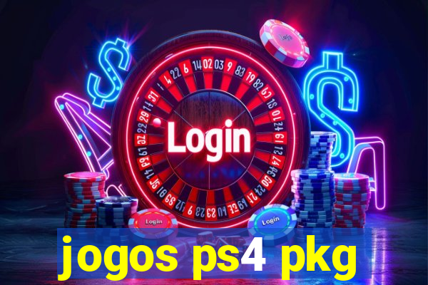 jogos ps4 pkg